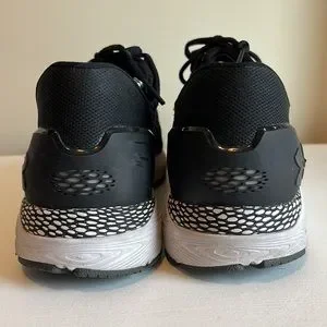 Under Armour Men\'s HOVR Sonic 3 Black White Running Shoes Size 12 Running shoes Under Armour UA HOVR Sonic 3 - Top4Running.com main image 2